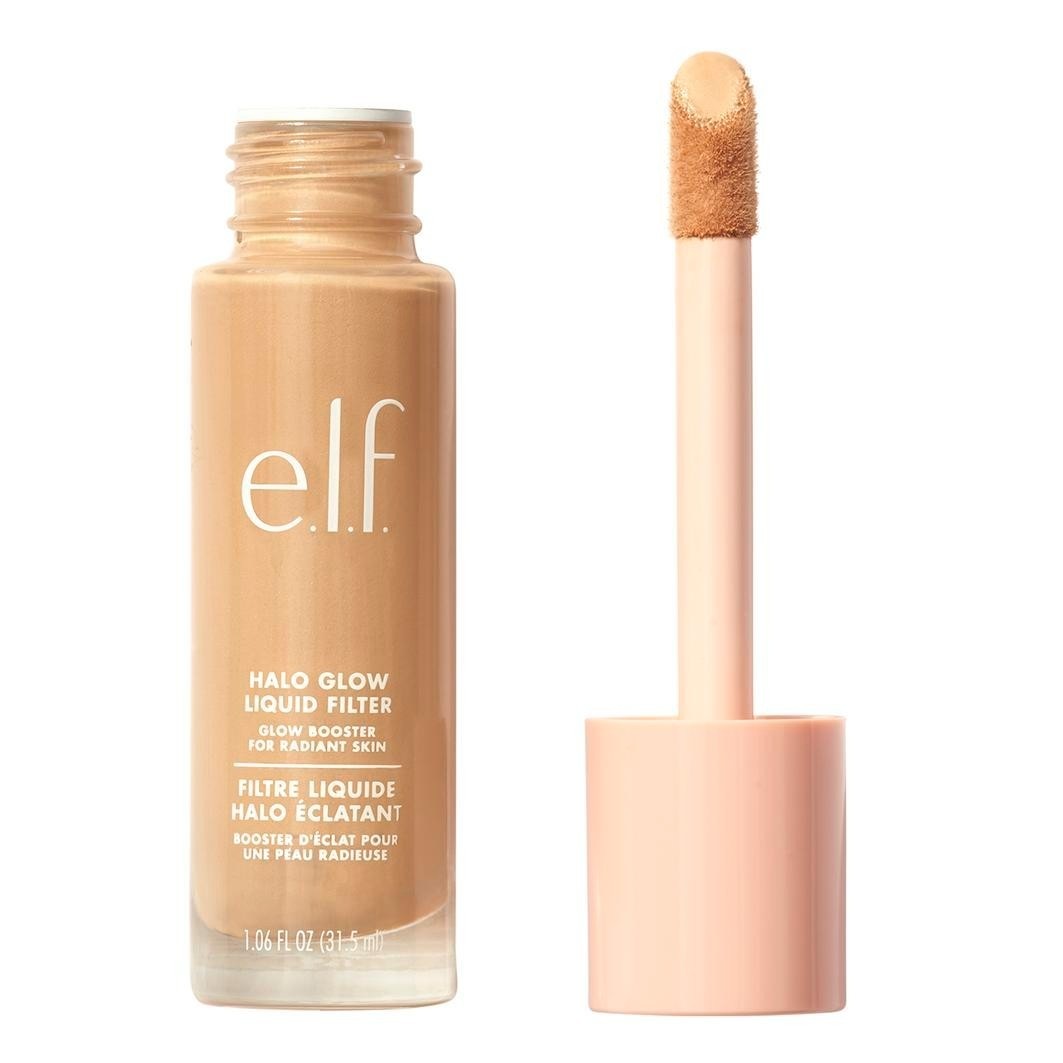 

Тональный крем для лица halo glow liquid filter Elf Cosmetics, 5 - medium/tan, объем 31.5 мл