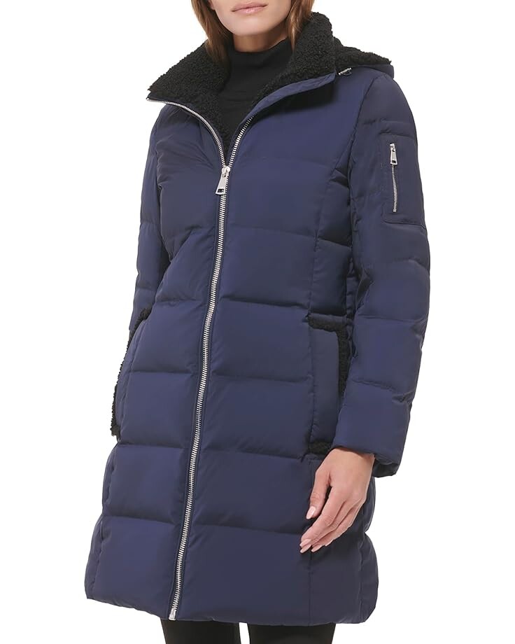 

Пуховик Calvin Klein Down, цвет Dark Navy