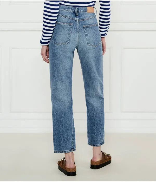 Джинсы Toby Twist Straight fit Tommy Hilfiger, синий — фото 3