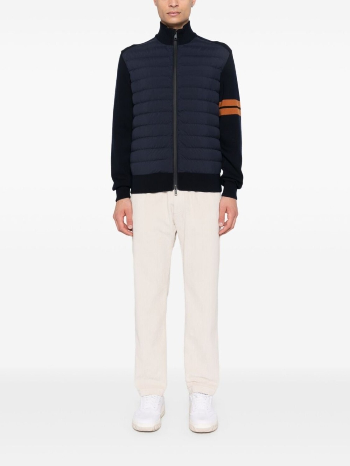 

Zegna стеганая куртка, синий