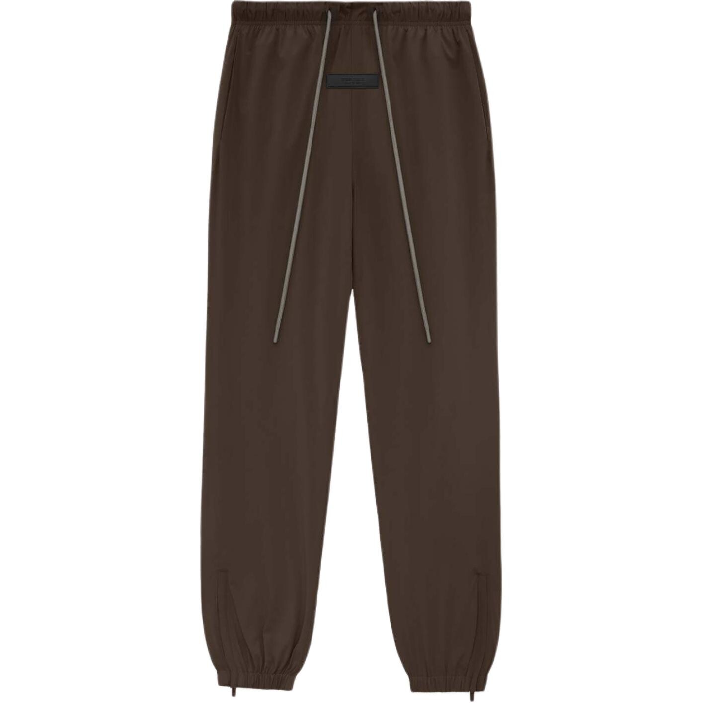 

Нейлоновые спортивные штаны Core Collection Fear Of God Essentials, цвет Nanmu Brown / Wood