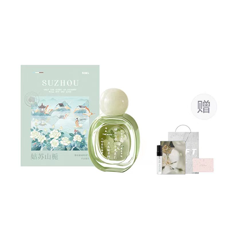 Набор парфюмов Traveler's Collection Suzhou Garden Gelsemium Gift Box Set Eau De Parfum THE MOOD — фото 2