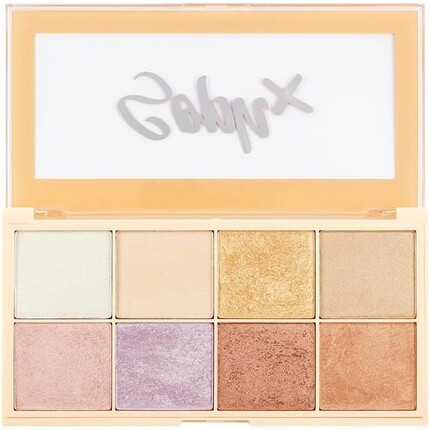 

Палитра хайлайтеров Revolution Soph 8 X 2G — смешанная, Makeup Revolution