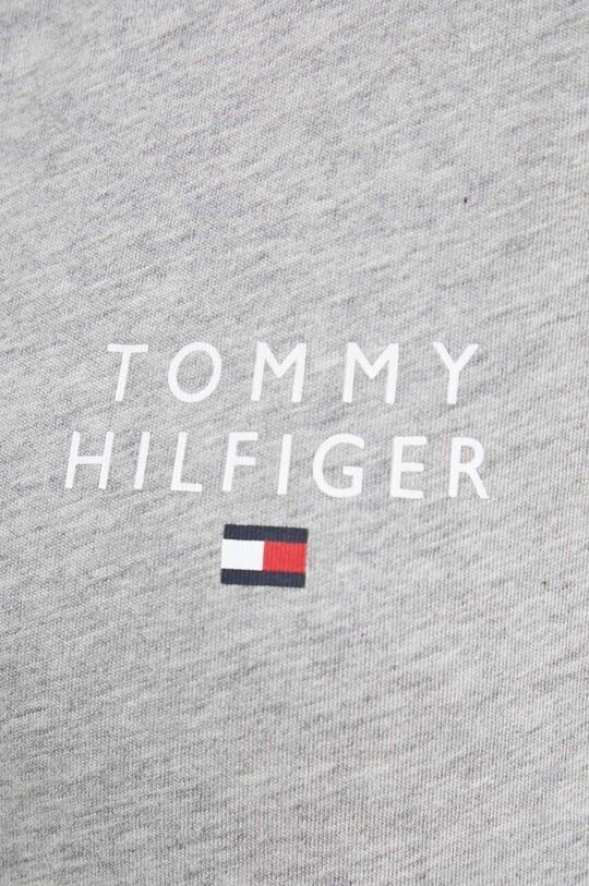 Хлопковая футболка для отдыха Tommy Hilfiger, серый — фото 4