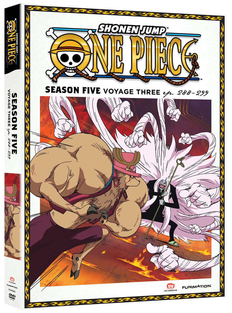 

DVD диск One Piece: Voyage Three - Season 5 - DVD