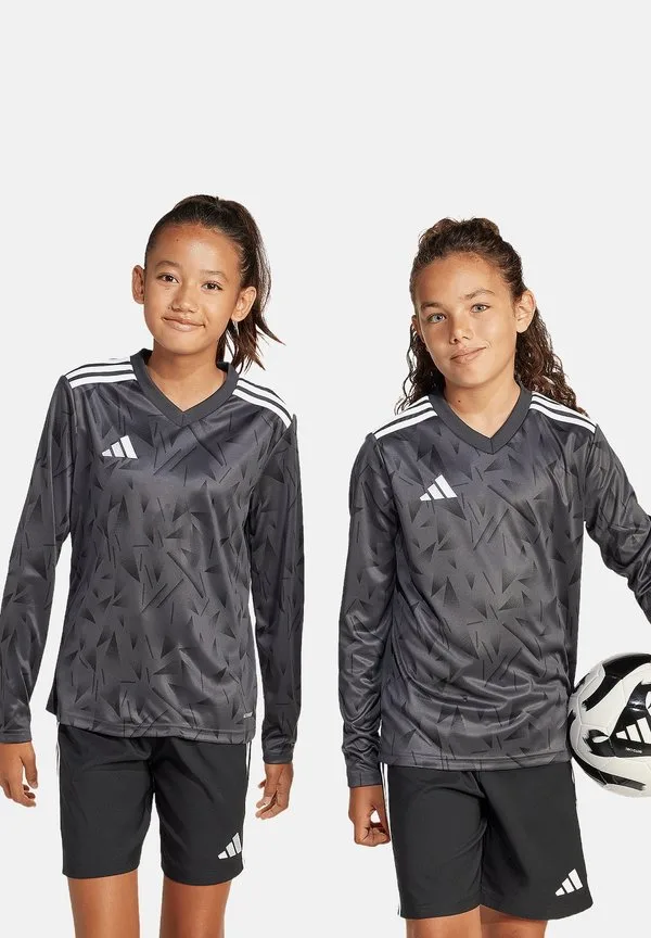 Футболка с длинными рукавами для футбольной команды Adidas Performance, Schwarzweiss