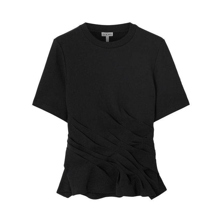 

Топ Loewe Twisted Top, Black