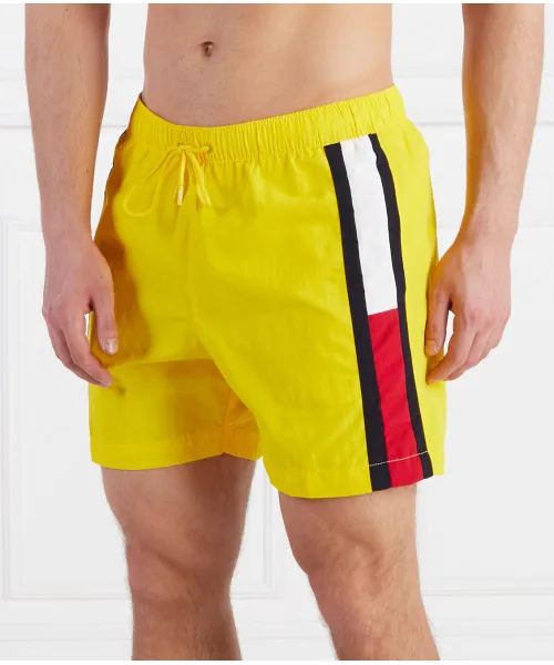 

Пляжные шорты Slim fit Tommy Hilfiger, желтый