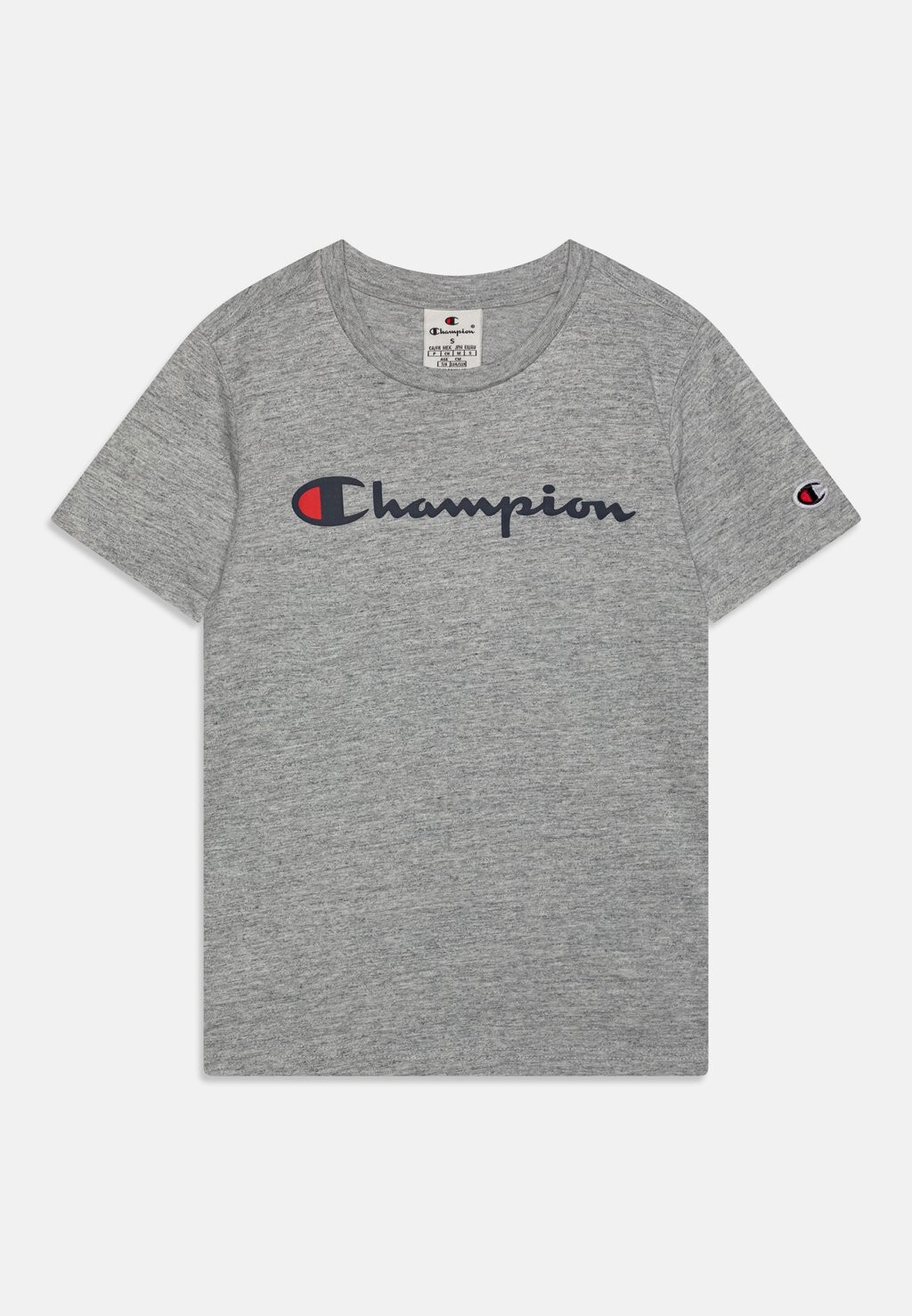 

Футболка ICONS CREWNECK CONTRAST LOGO UNISEX Champion, серый