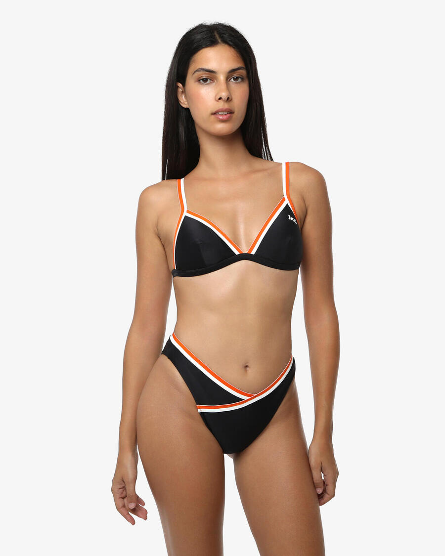 

JAKED Черные синтетические женские шорты для плавания