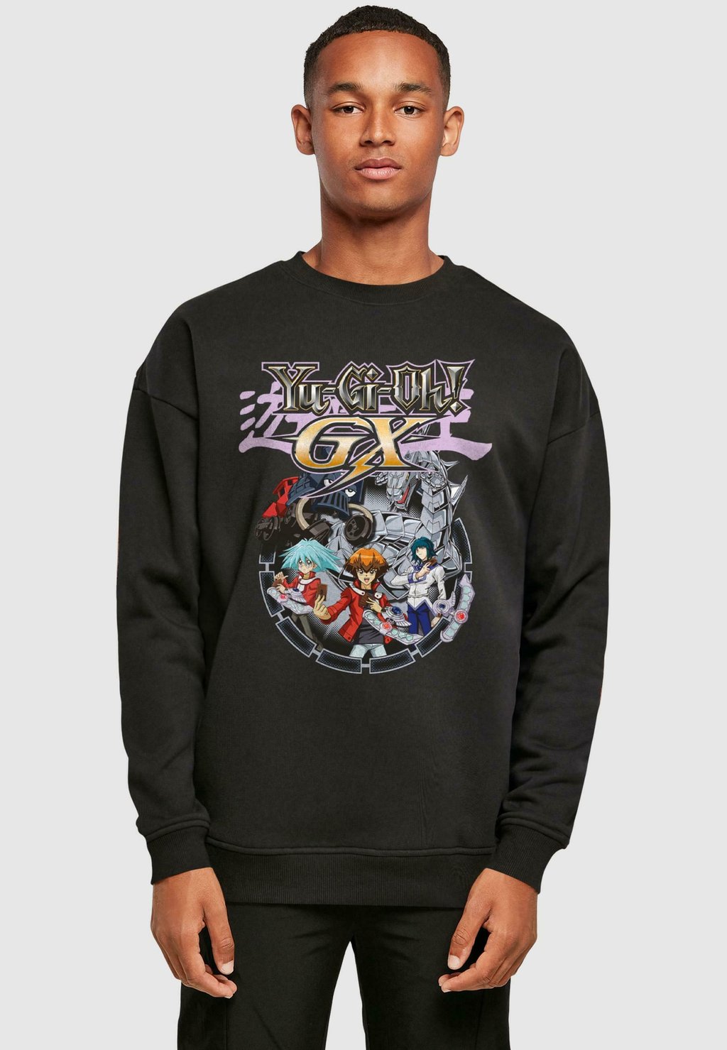 

Толстовка YU-GI-OH! - GX CREWNECK Merchcode, черный
