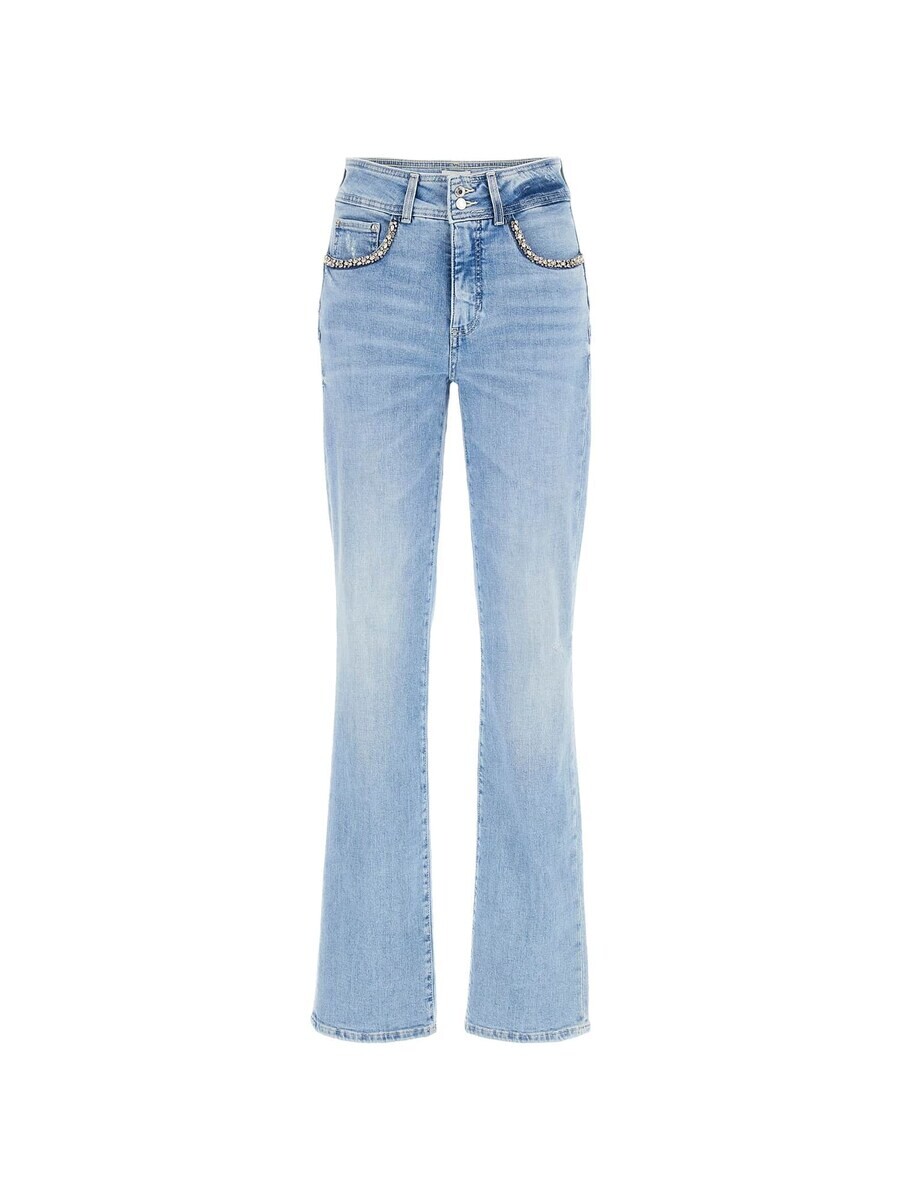 

Джинсы GUESS Regular Jeans, синий деним