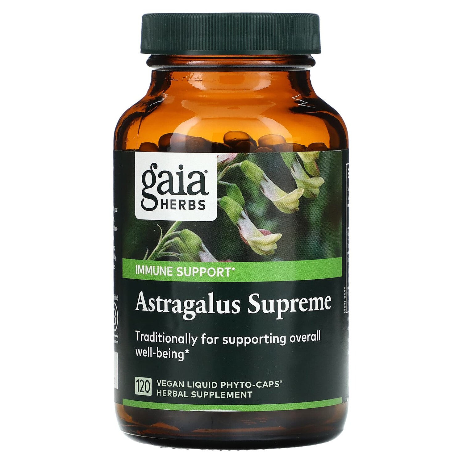 

Gaia Herbs Астрагал высший 120 веганских жидких фитокапсул