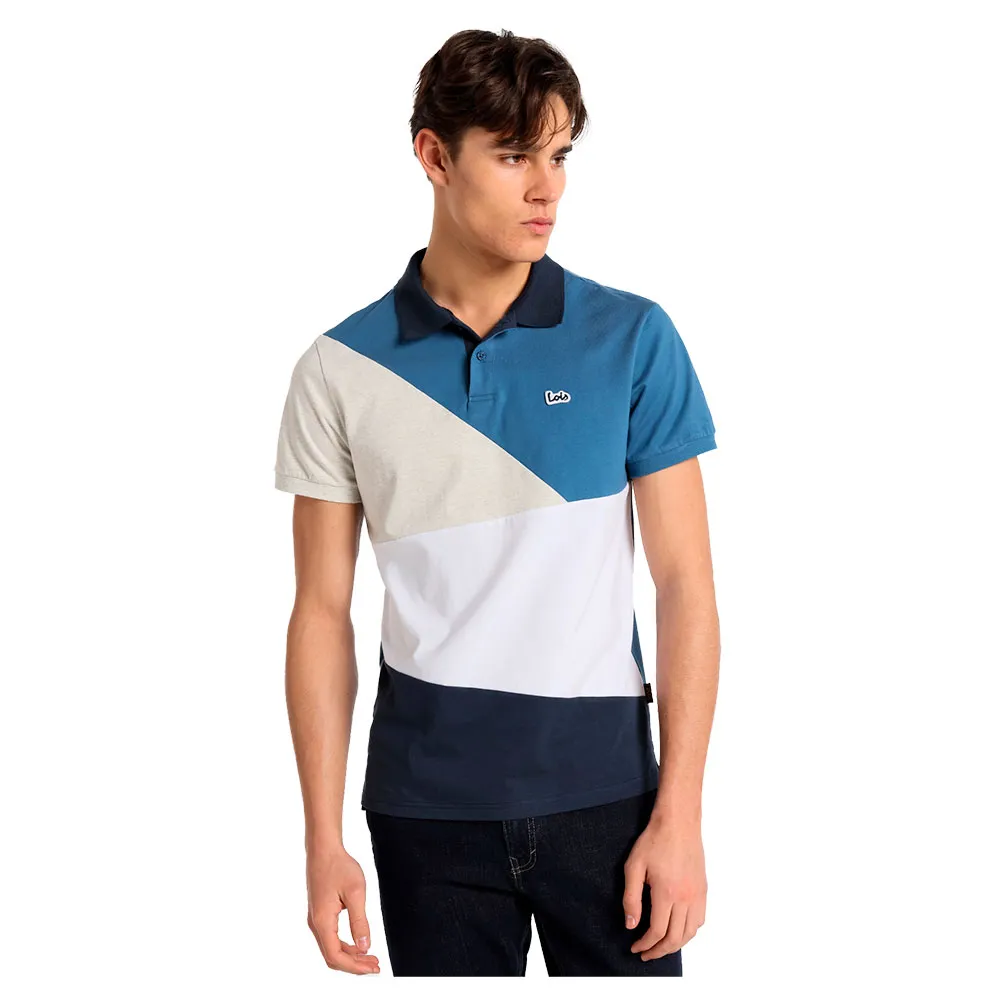 

Поло с коротким рукавом Lois Jeans 10726, белый