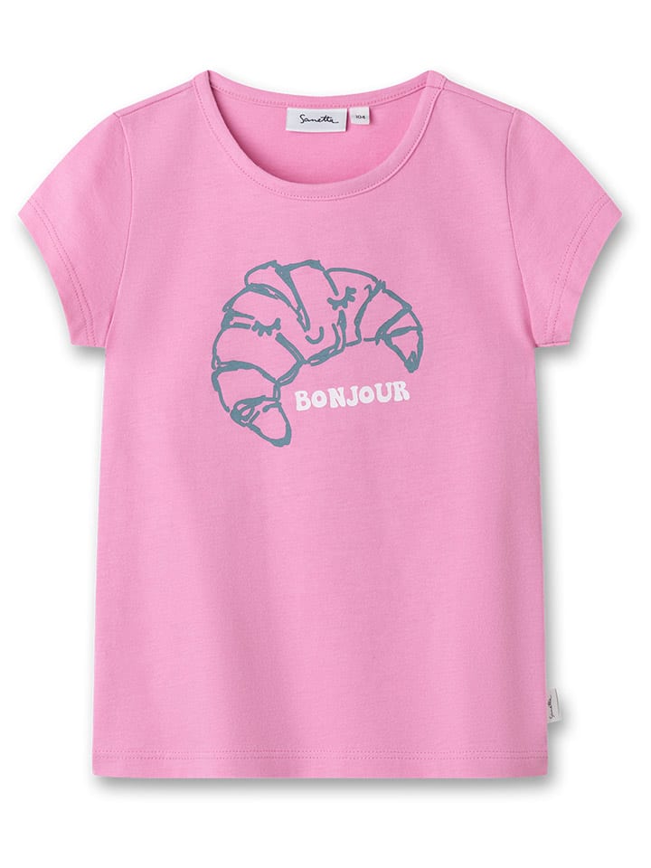 

Футболка Sanetta Kidswear, розовый