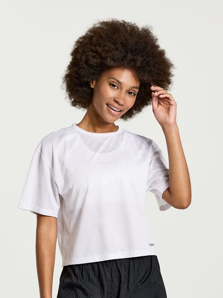 

Спортивная футболка Saucony Trainingsshirt Elevate, белый