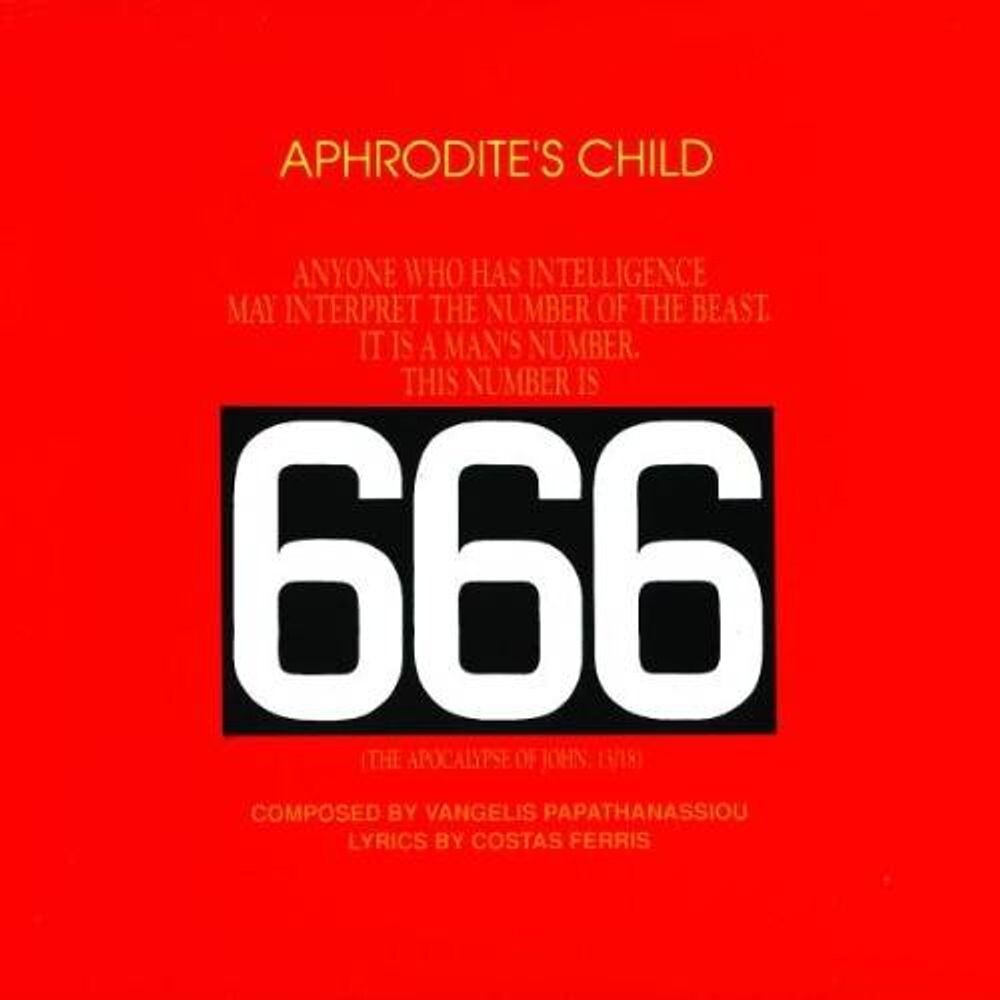 

Диск CD 666 [Import] - Aphrodite's Child