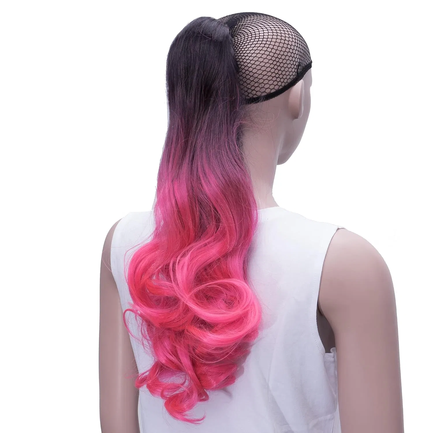 Накладной хвост на крабе «Ombre Pink» от IMISSU Imissu, Ombre Pink — фото 4
