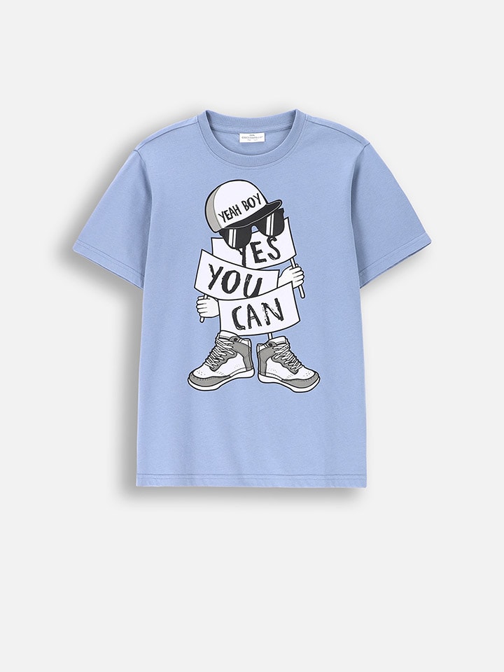 

Coccodrillo Светло-голубая футболка, Синий, Coccodrillo Светло-голубая футболка