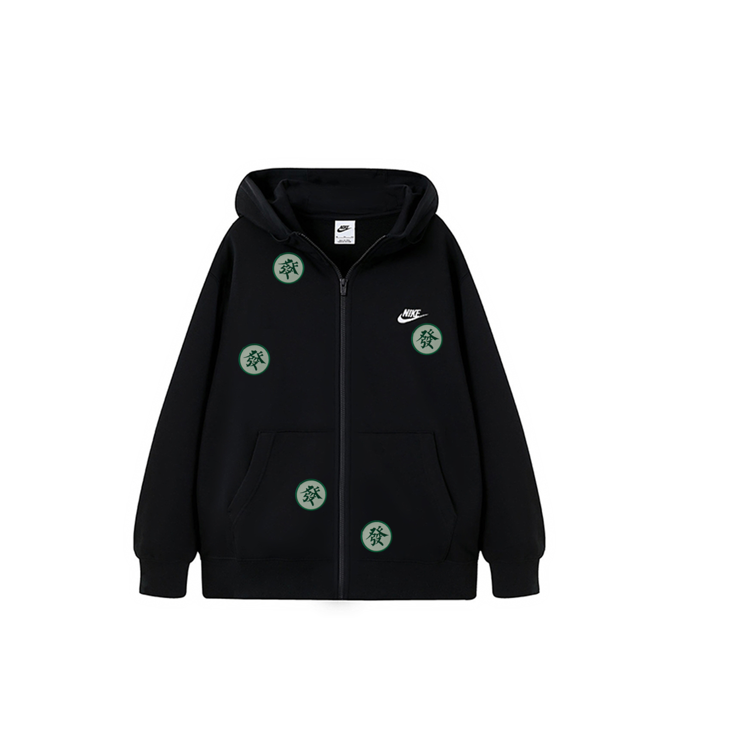 

Nike Куртка мужская черная, Black