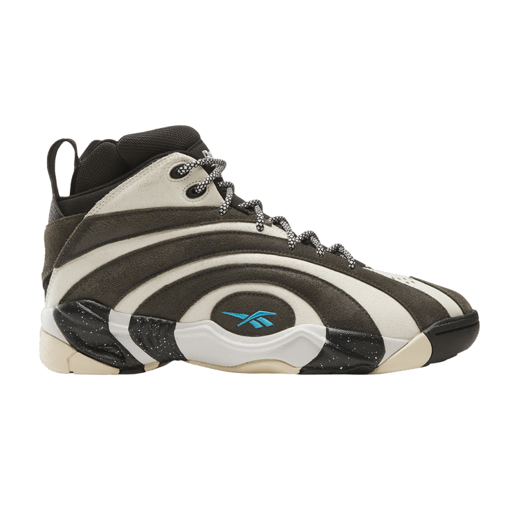 

Кроссовки Shaqnosis Retro 'Washed Black', кремовый