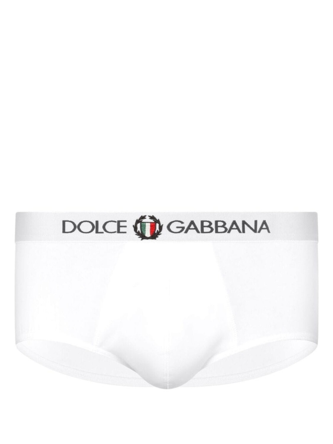 

Dolce & Gabbana трусы-брифы Brando с логотипом, белый