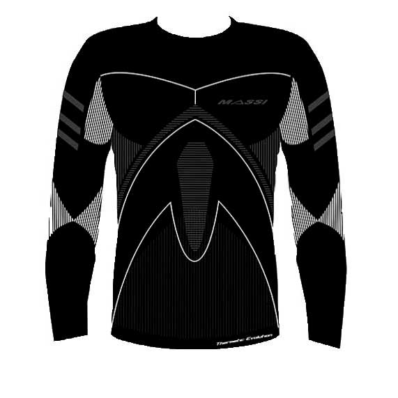 

Базовый слой MASSI Thermetic Evolution Round Neck, черный