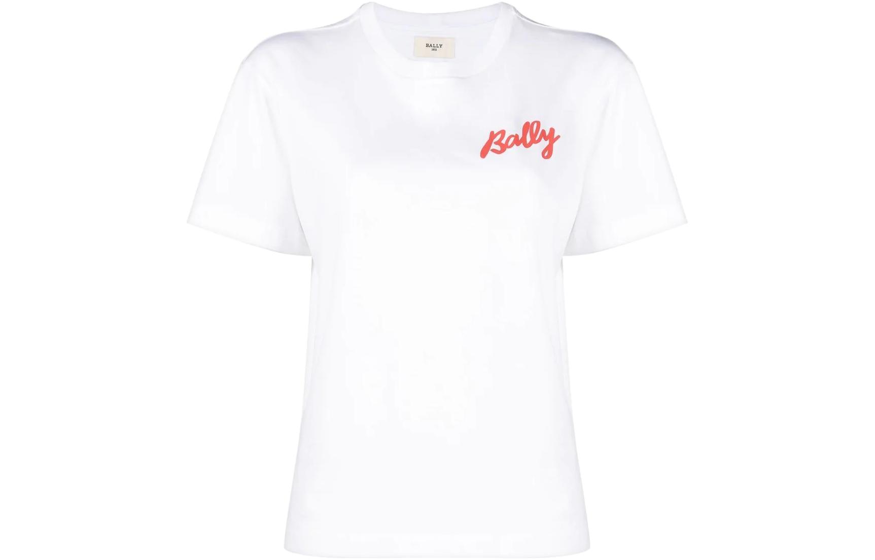 

BALLY Футболка мужская белые