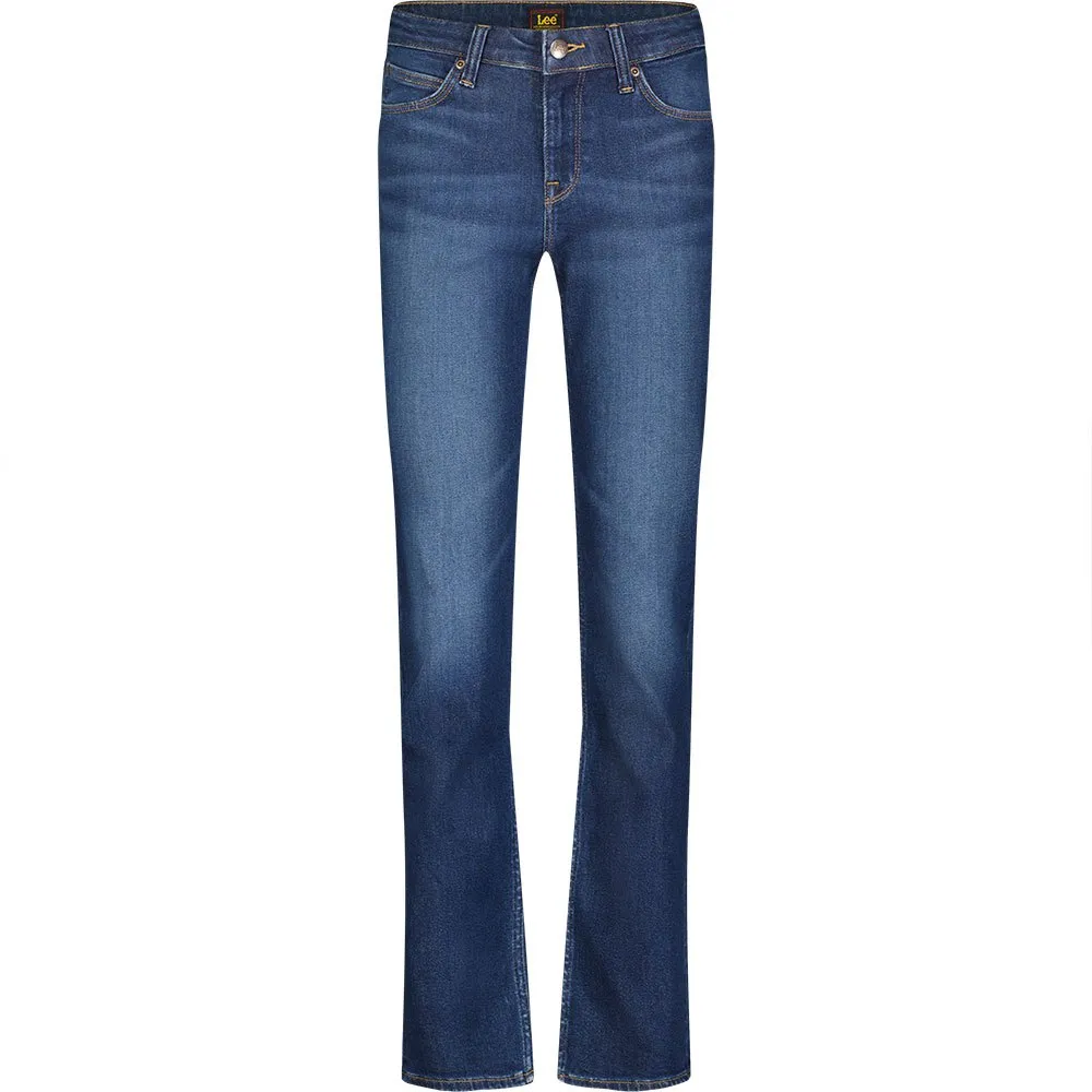 

Джинсы Lee Marion Straight Fit, синий