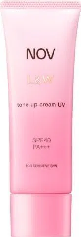 Солнцезащитный крем для шеи и декольте Knob L&W Tone Up Cream UV 50 г
