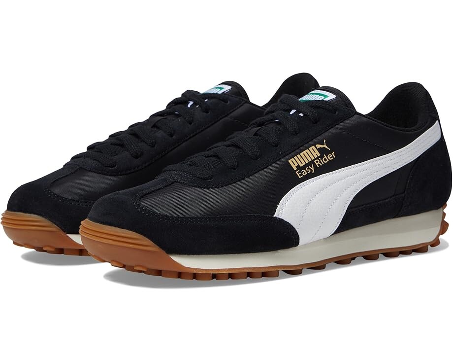 

Кроссовки PUMA Easy Rider Vintage, цвет Puma Black/Puma White