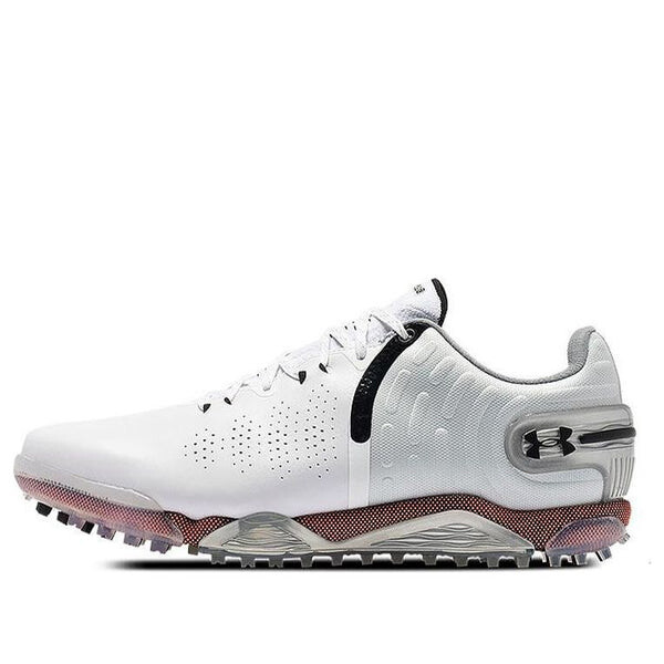 

Кроссовки spieth 5 sl e 'white metallic silver' Under Armour, белый