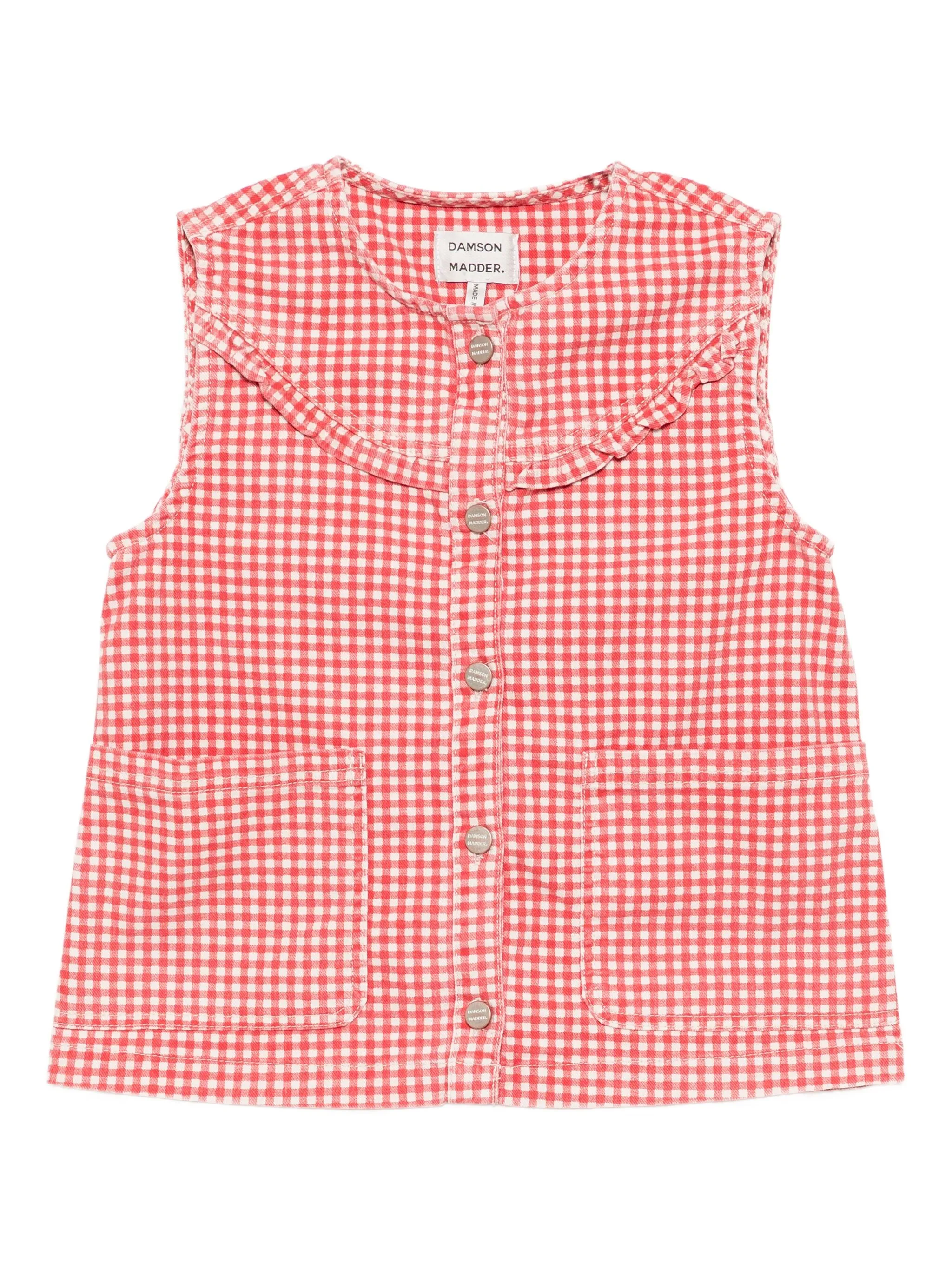 

Топ Mari без рукавов Damson Madder, красный