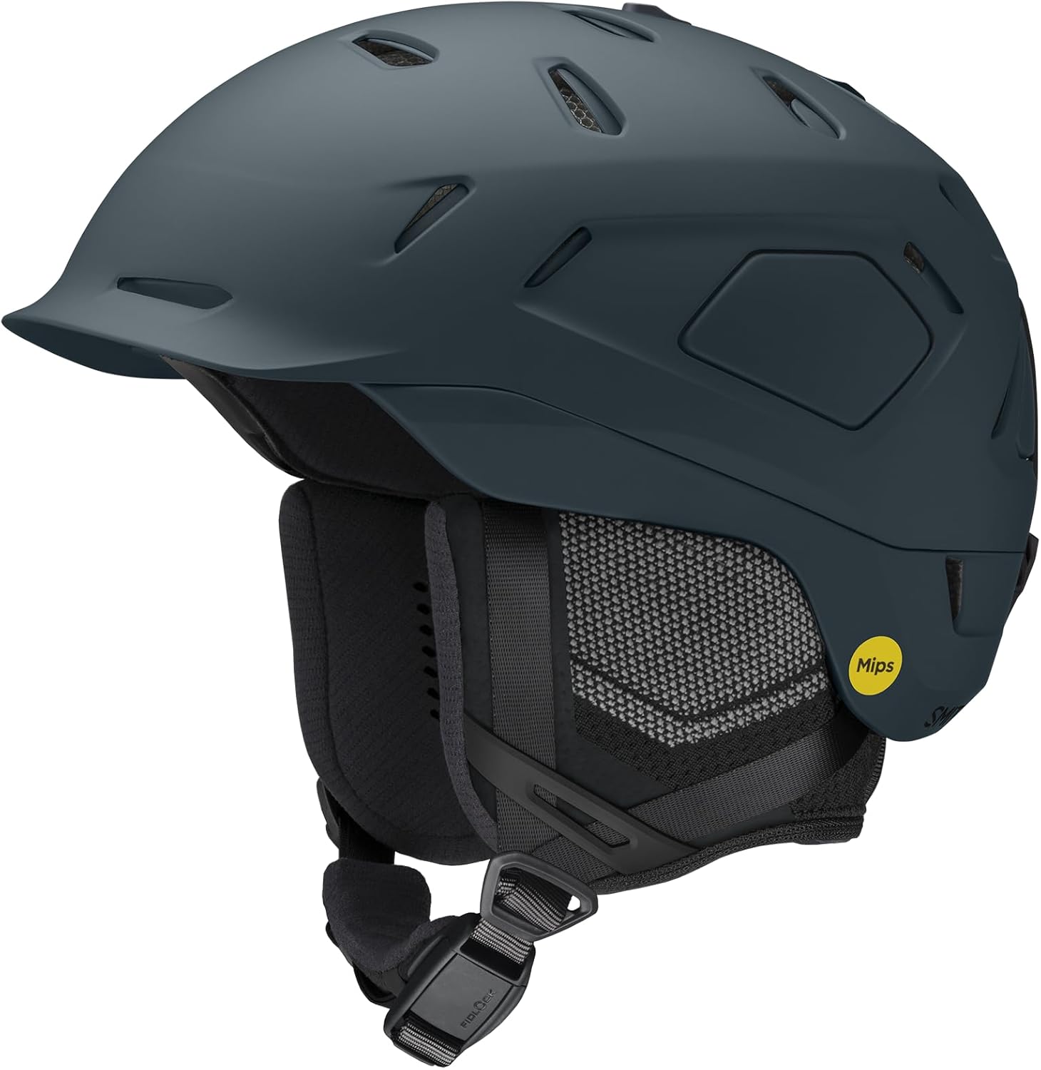 

Шлем SMITH Nexus - шлем для взрослых сноубордистов с технологией MIPS + полное покрытие Koroyd - легкая защита для катания на лыжах и сноуборде - для мужчин и женщин, Matte Black, Черный, Шлем SMITH Nexus - шлем для взрослых сноубордистов с технологией MI