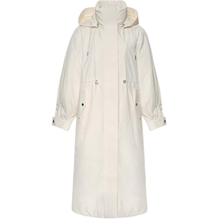 

Pinko Пуховая куртка женская, цвет экрю