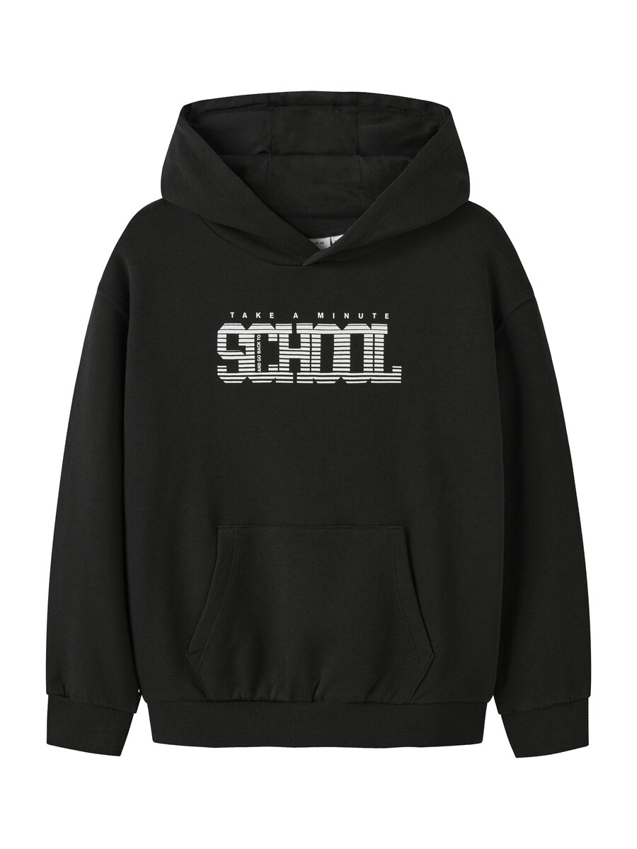 

Толстовка NAME IT NKMLUCAS, черный