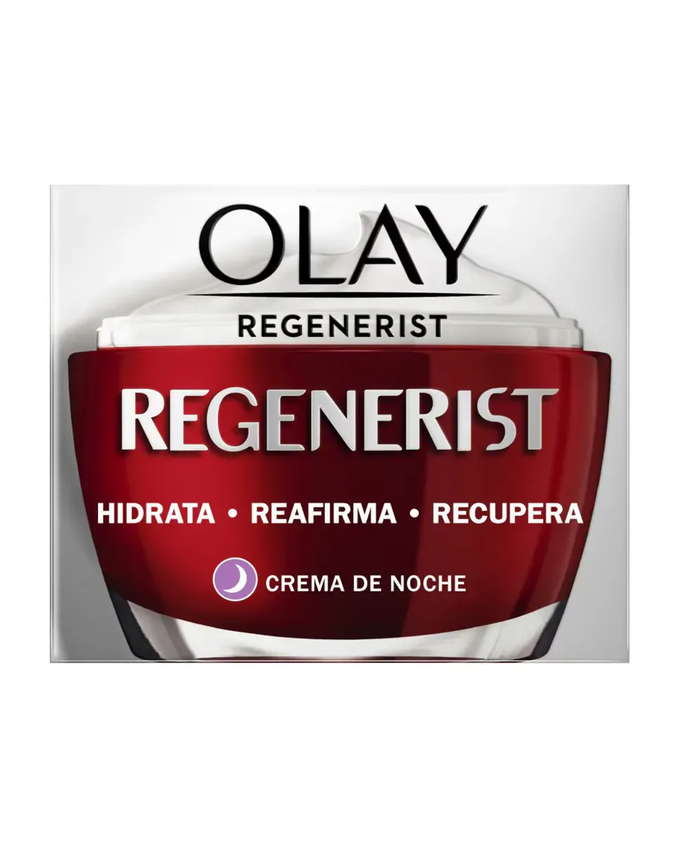 Крем для лица Olay — Ночной укрепляющий антивозрастной Regenerist для 3 зон — фото 2