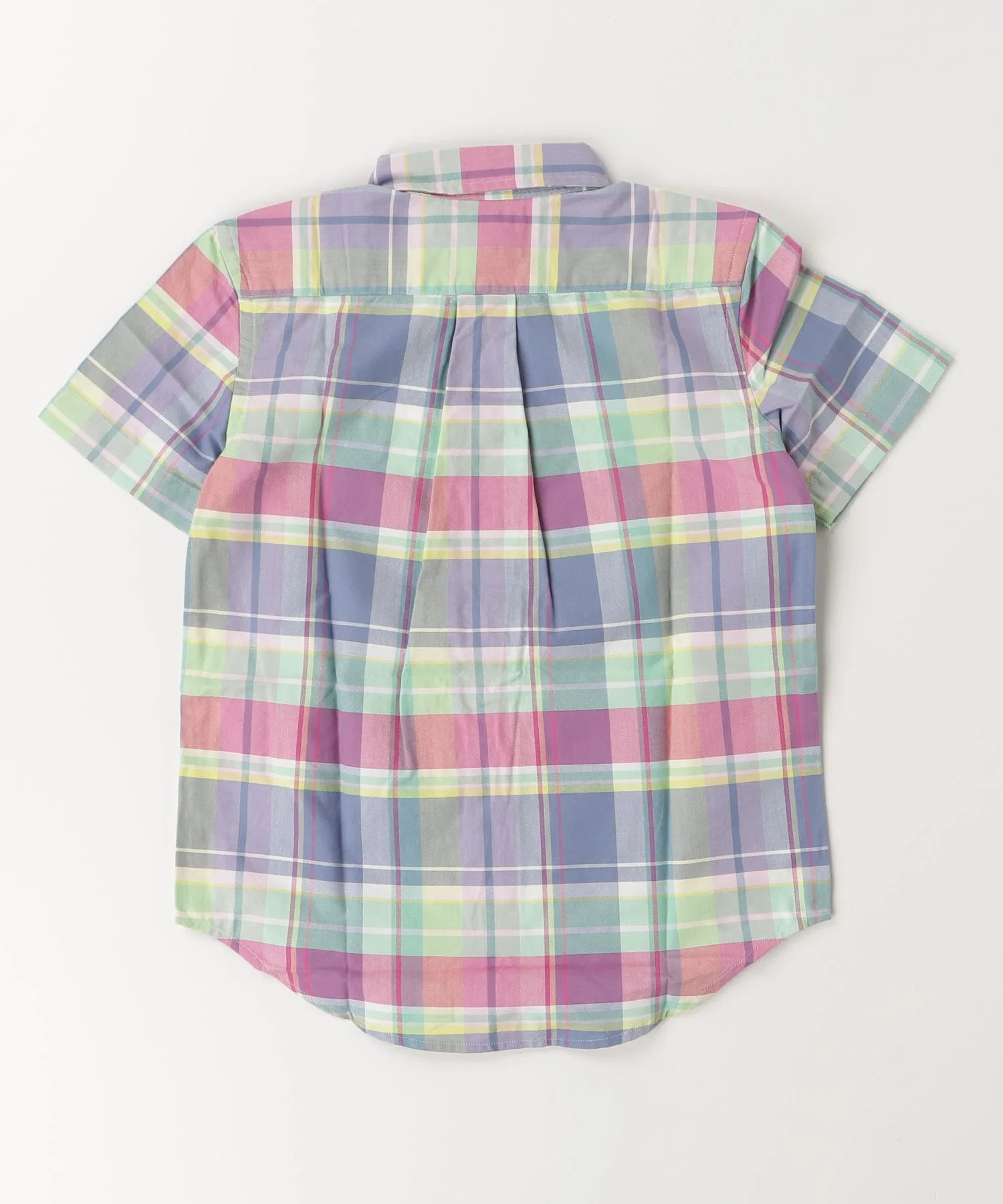 Детская рубашка POLO RALPH LAUREN CHILDRENSWEAR в клетку — фото 4
