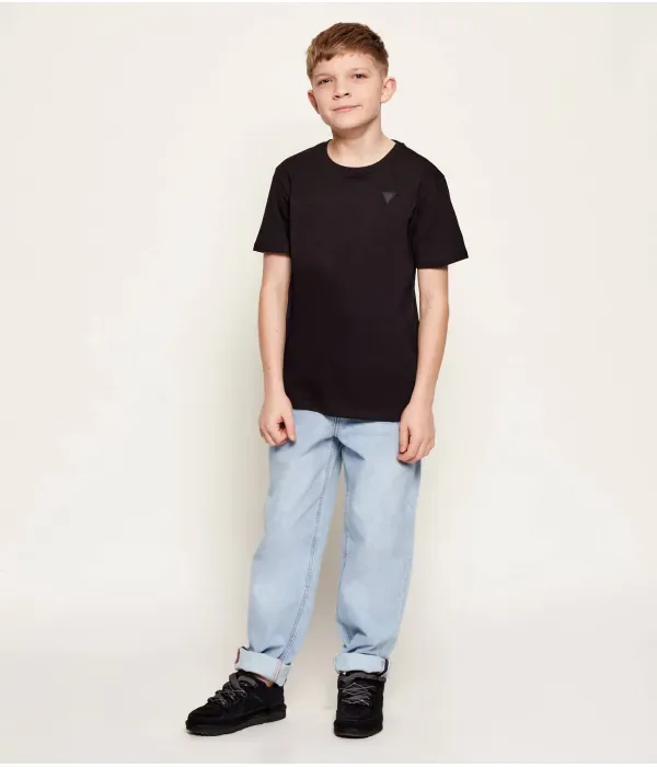 Футболка regular fit Guess Active, черный — фото 2