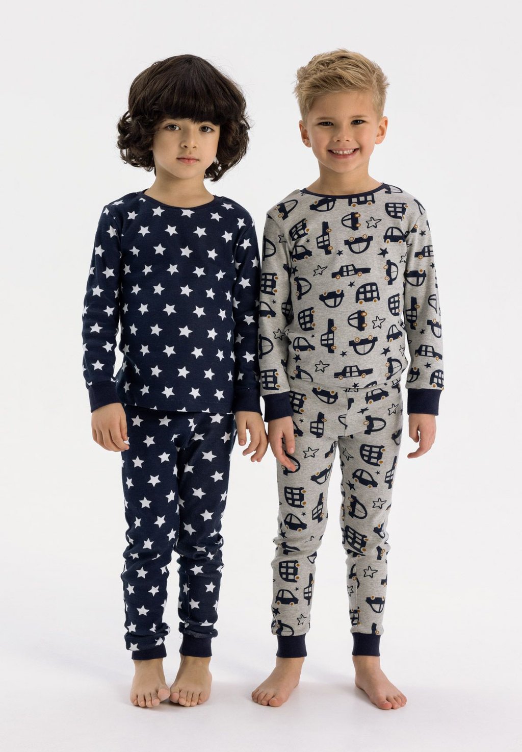 

Пижама 2 PACK LONG SLEEVE SET MINOTI, темно-синий