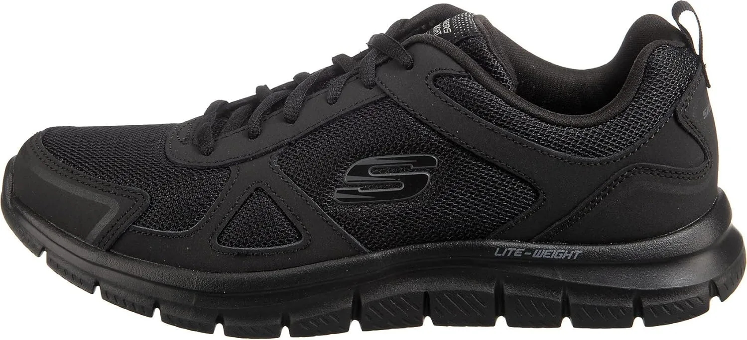 Мужские кроссовки Skechers Track-Scloric 52631-bbk — фото 2