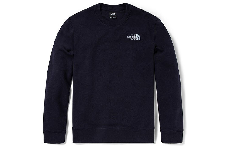 

Толстовка унисекс темно-синяя The North Face, темно-синий