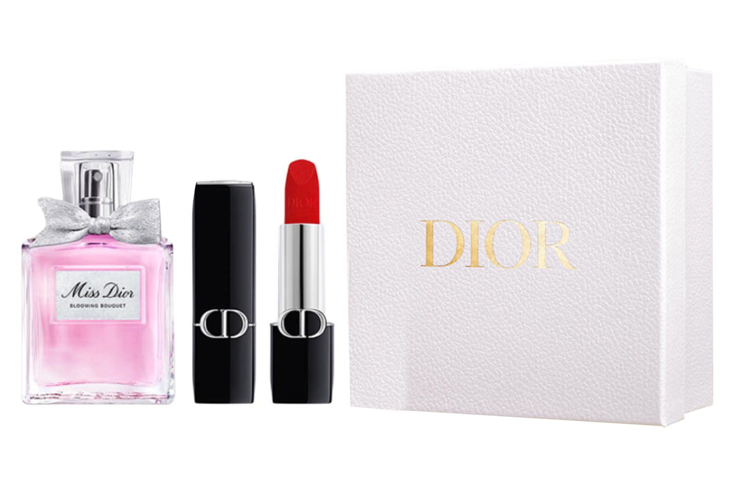 

Набор парфюма и помады floral eau de toilette аромат лимона 30мл+3,5г DIOR, Two-Piece Set: Floral светло-Perfume 50ml+Vibrant синий золотой Lipstick 3.5g#999