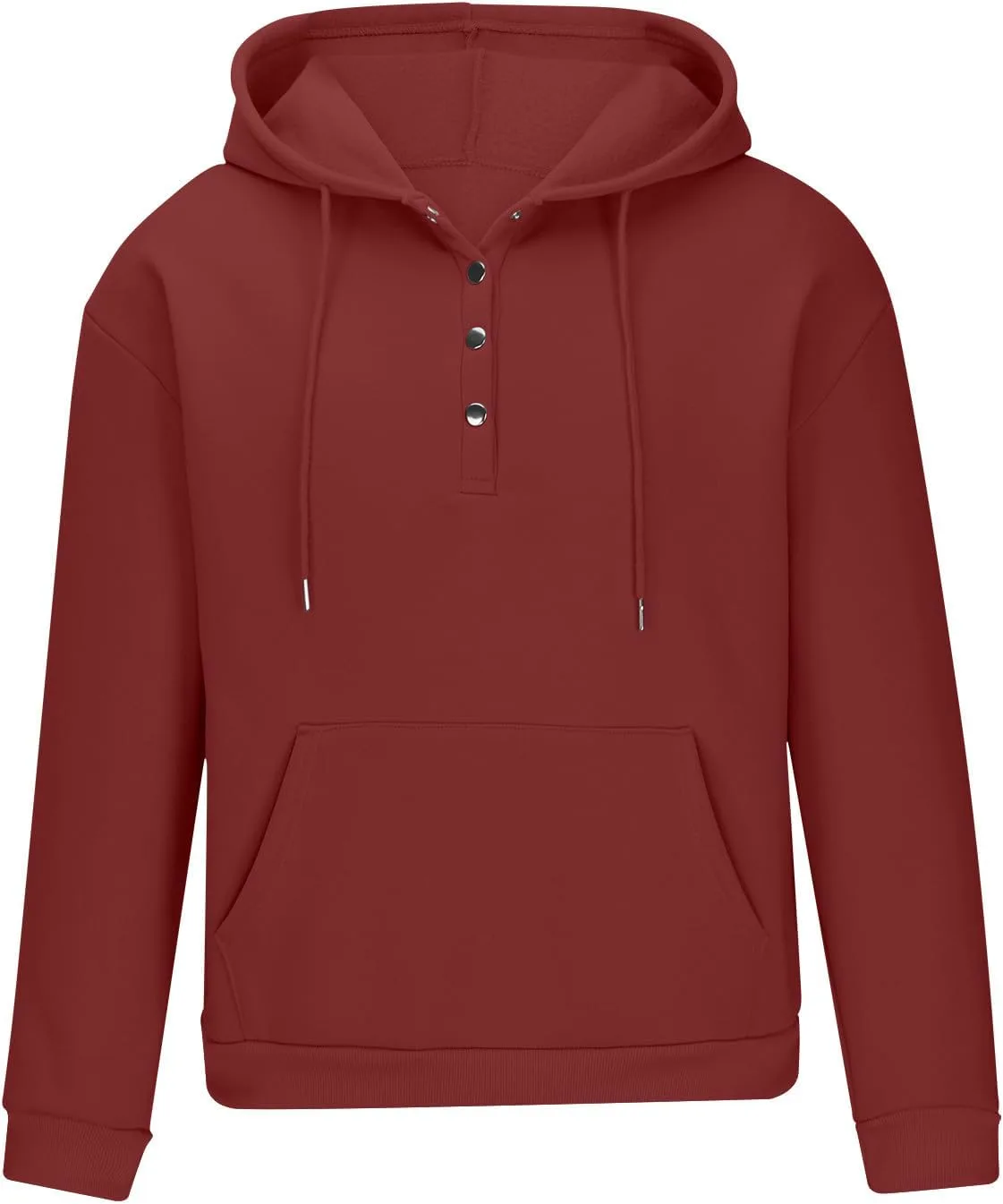 

Оверсайз худи на молнии с длинным рукавом