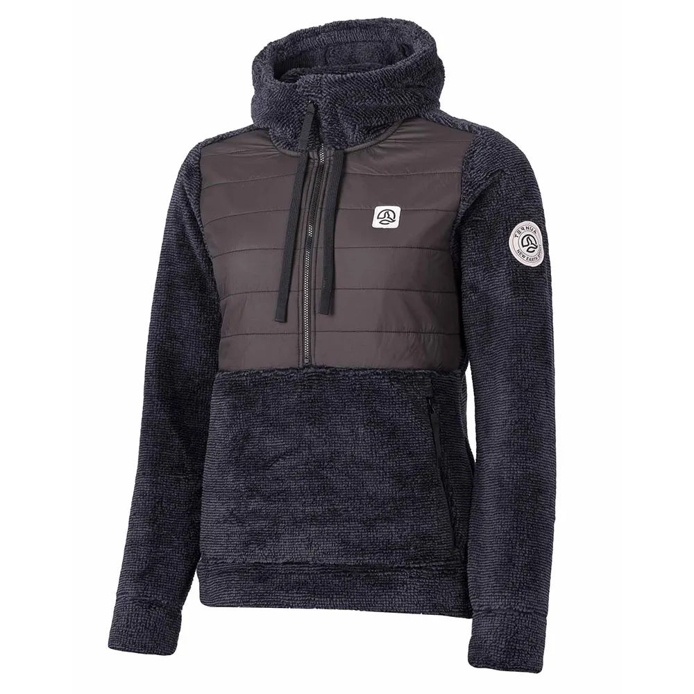 

Куртка Ternua Red Cove Half Zip, черный