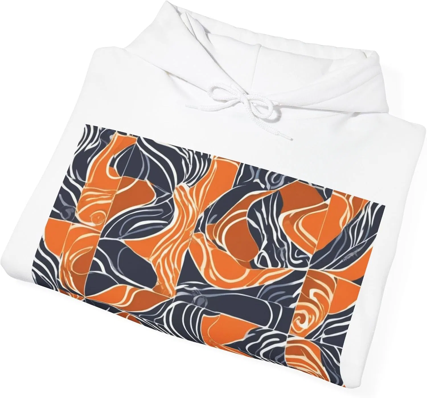 boostlete-rise-grind-pattern-sprint-vector-0207 — Толстовка с капюшоном унисекс из плотной смесовой ткани (Gildan) — фото 4