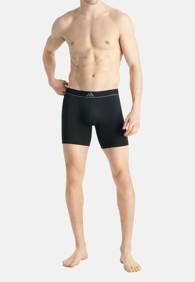 Длинные шорты / брюки 6-pack active micro flex eco Adidas, черный — фото 4