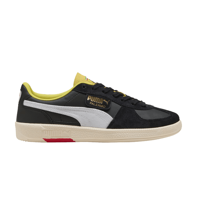 

Кроссовки Puma Scuderia Ferrari x Palermo 'Black White', черный