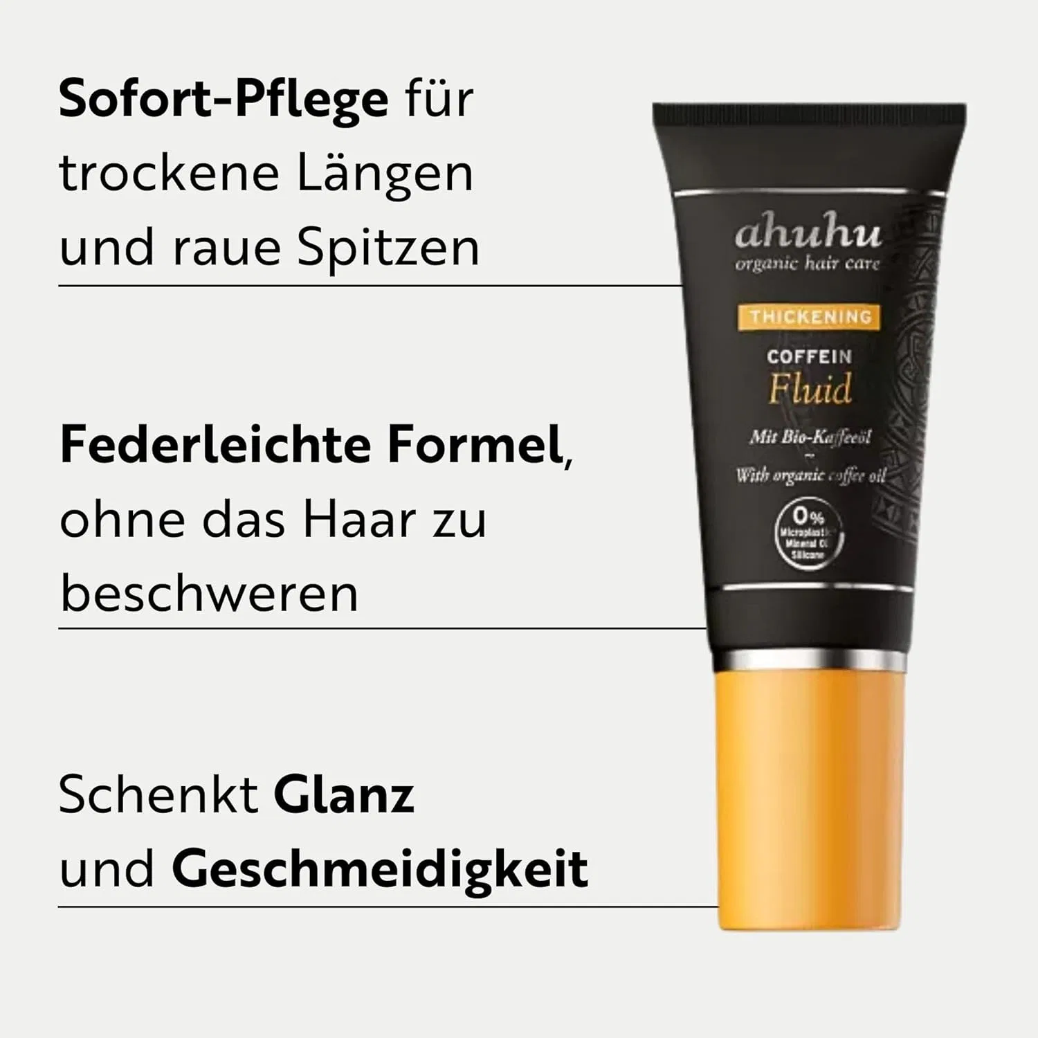 Флюид для волос THICKENING Caffeine Hair Fluid от ahuhu Ahuhu — фото 2