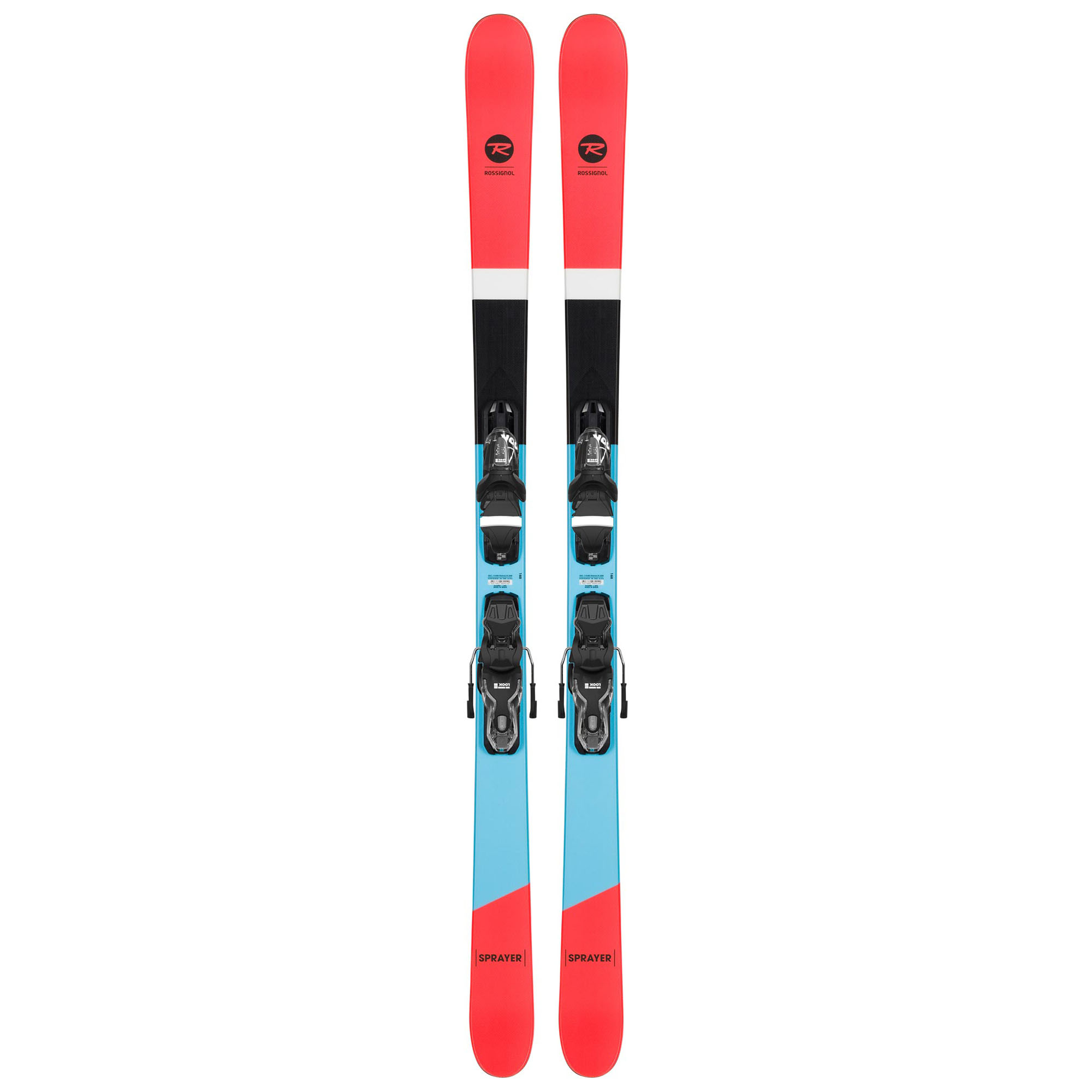 

Детские фристайловые лыжи Sprayer с креплениями Look Xpress 10 B83, размер 23. Rossignol, One Color